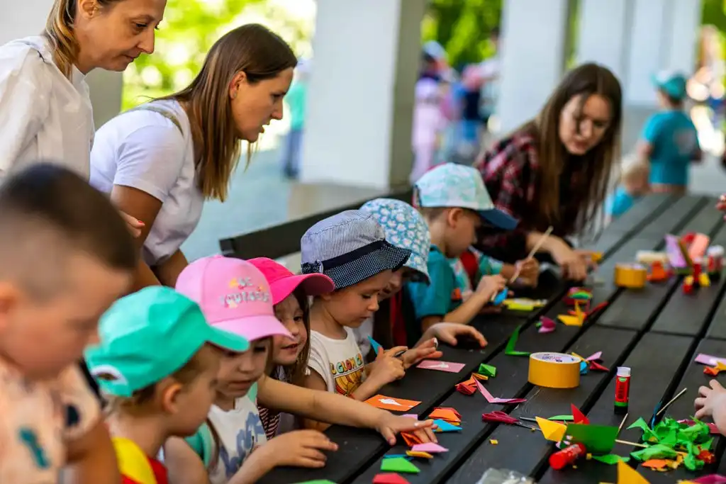 Dzień Dziecka w Miasteczku Galicyjskim. Dzieci wspaniale się bawiły