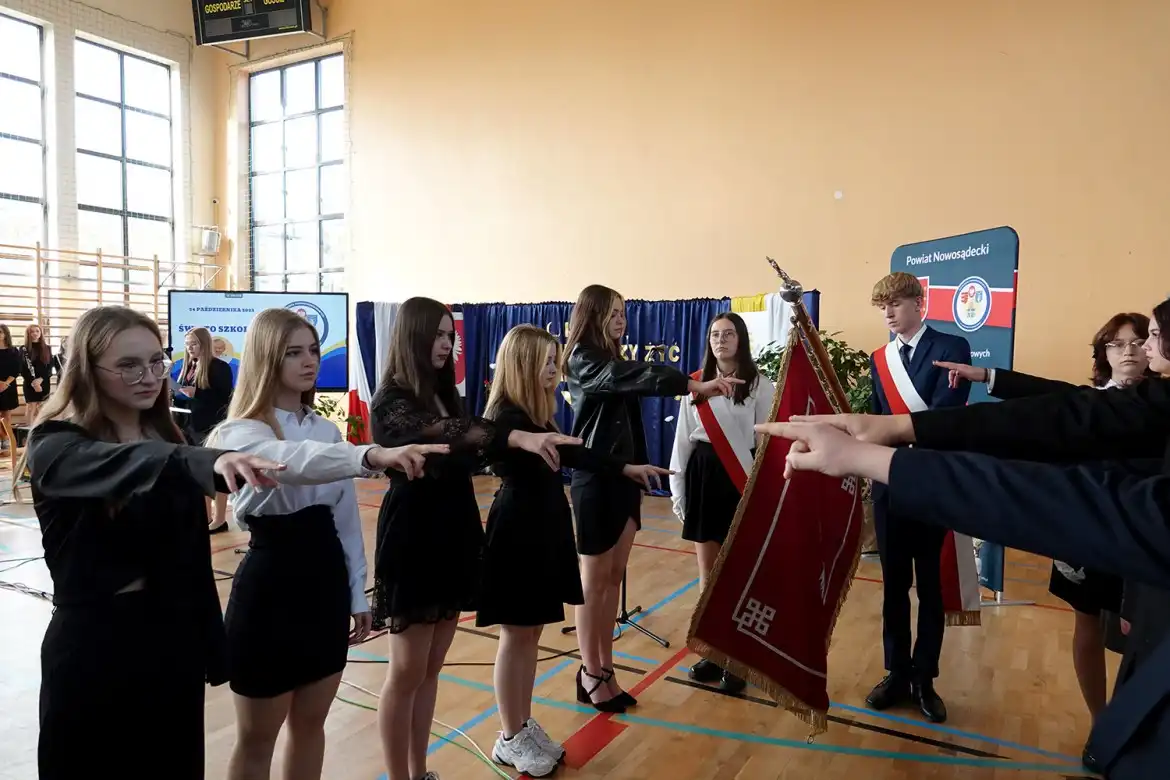 Trzy święta w jeden dzień w ZSP w Krynicy-Zdroju