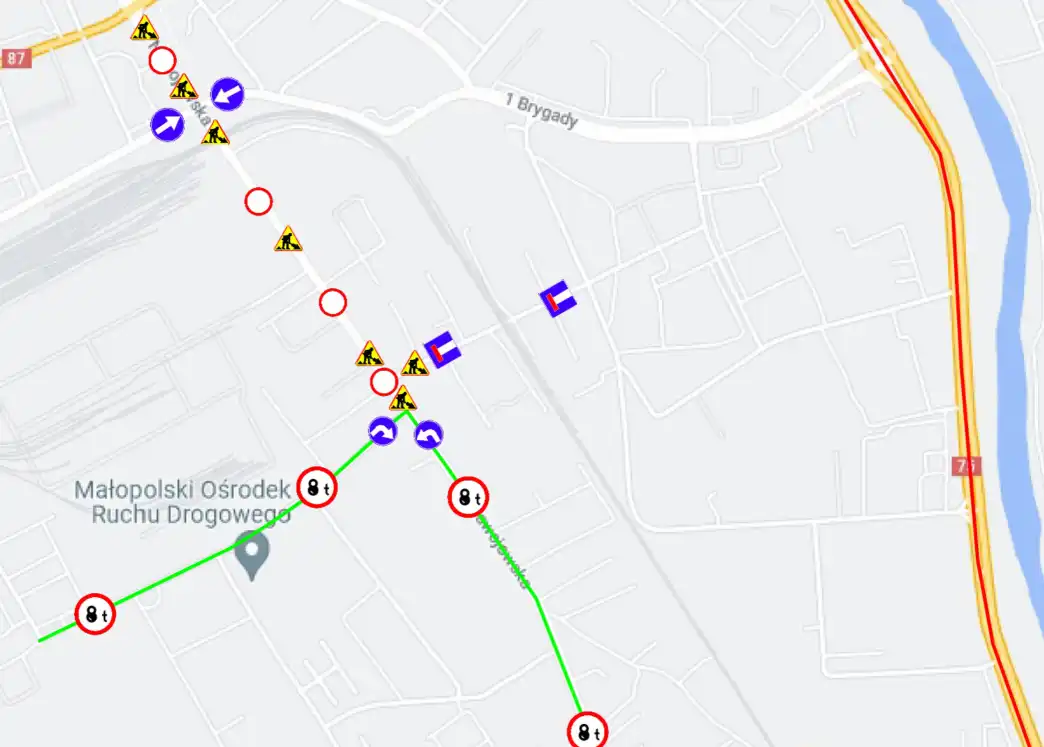 Uwaga kierowcy. Od poniedziałku zmiana organizacji ruchu na kilku ważnych skrzyżowaniach