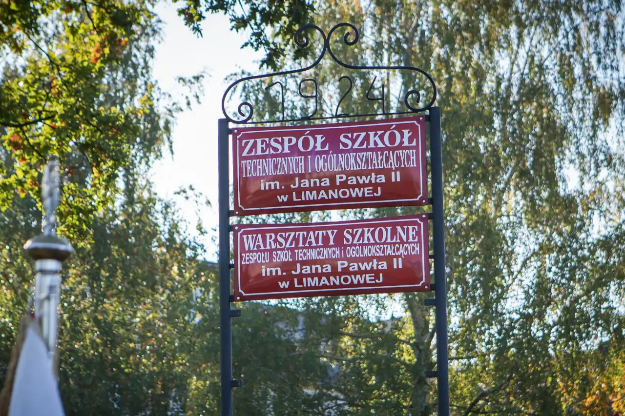 Ogień wiedzy płonie od 100 lat. Jubileusz limanowskiego "Mechanika"