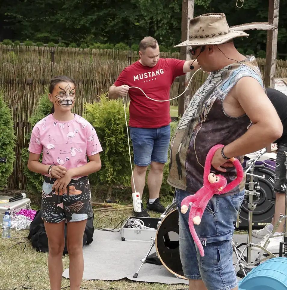 Piknik z okazji Dnia rodzicielstwa zastępczego w Nawojowej