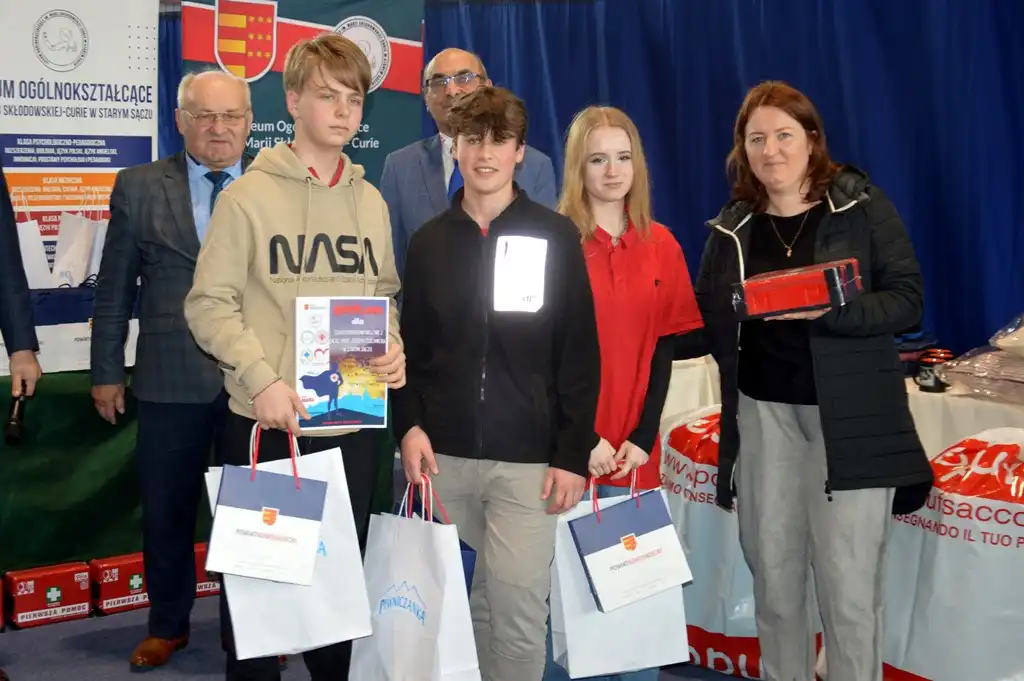 I Mistrzostwa Pierwszej Pomocy w LO w Starym Sączu