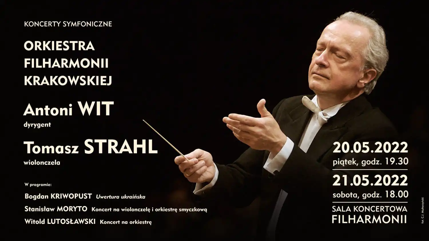 Małopolska: Wydarzenia kulturalne na weekend 19 - 22 maja