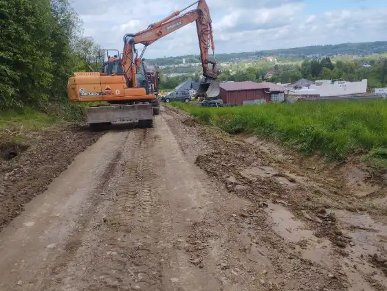 Gmina Biecz modernizuje drogi. Ostatni etap inwestycji z „Polskiego Ładu” ruszył pełną parą