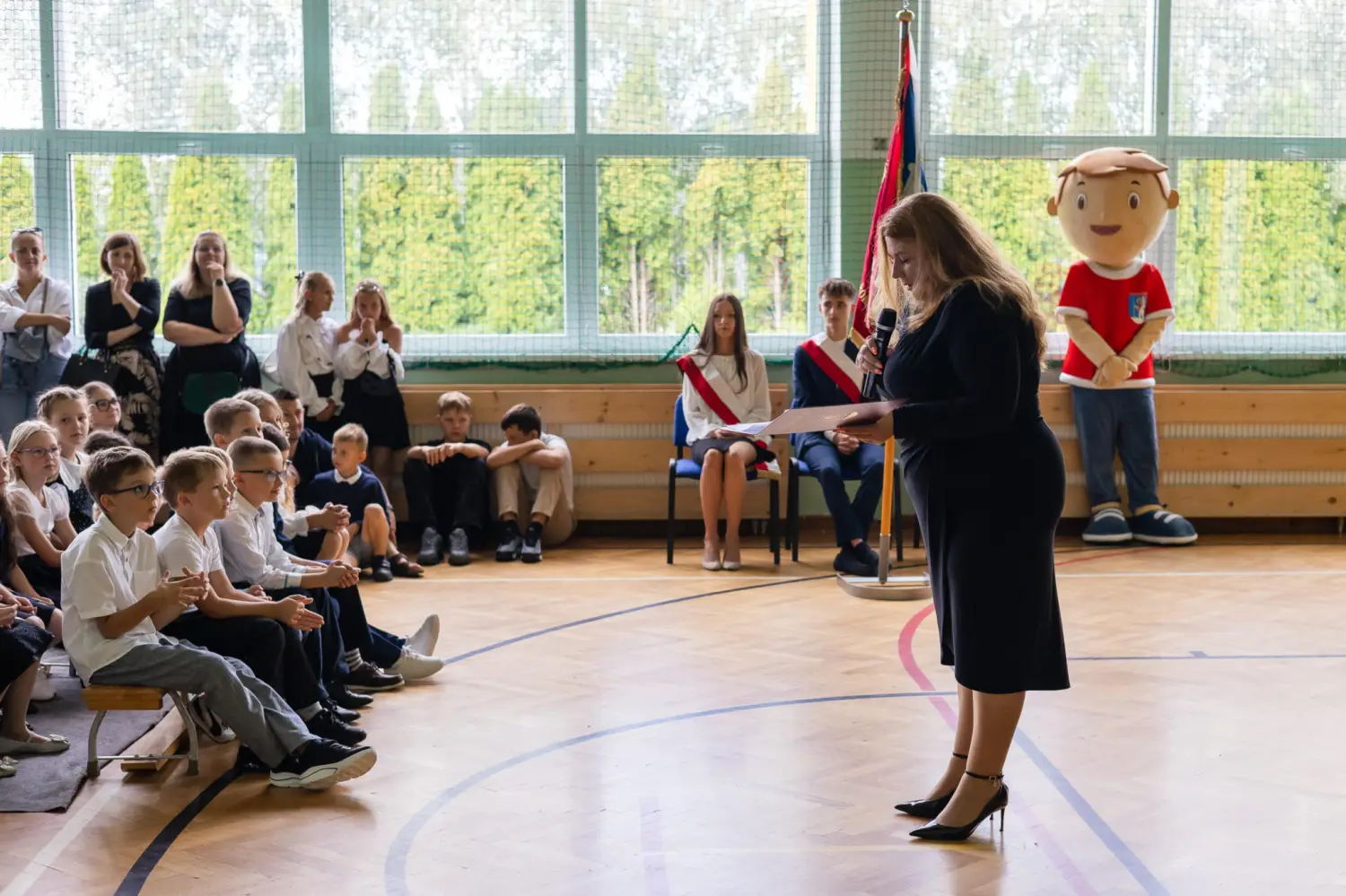 „Za rok ta sala nie będzie taka sama”. Ważna zapowiedź podczas rozpoczęcia roku szkolnego