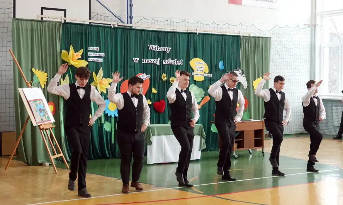 W ZSP w Nawojowej odbyły się warsztaty dla ósmoklasistów