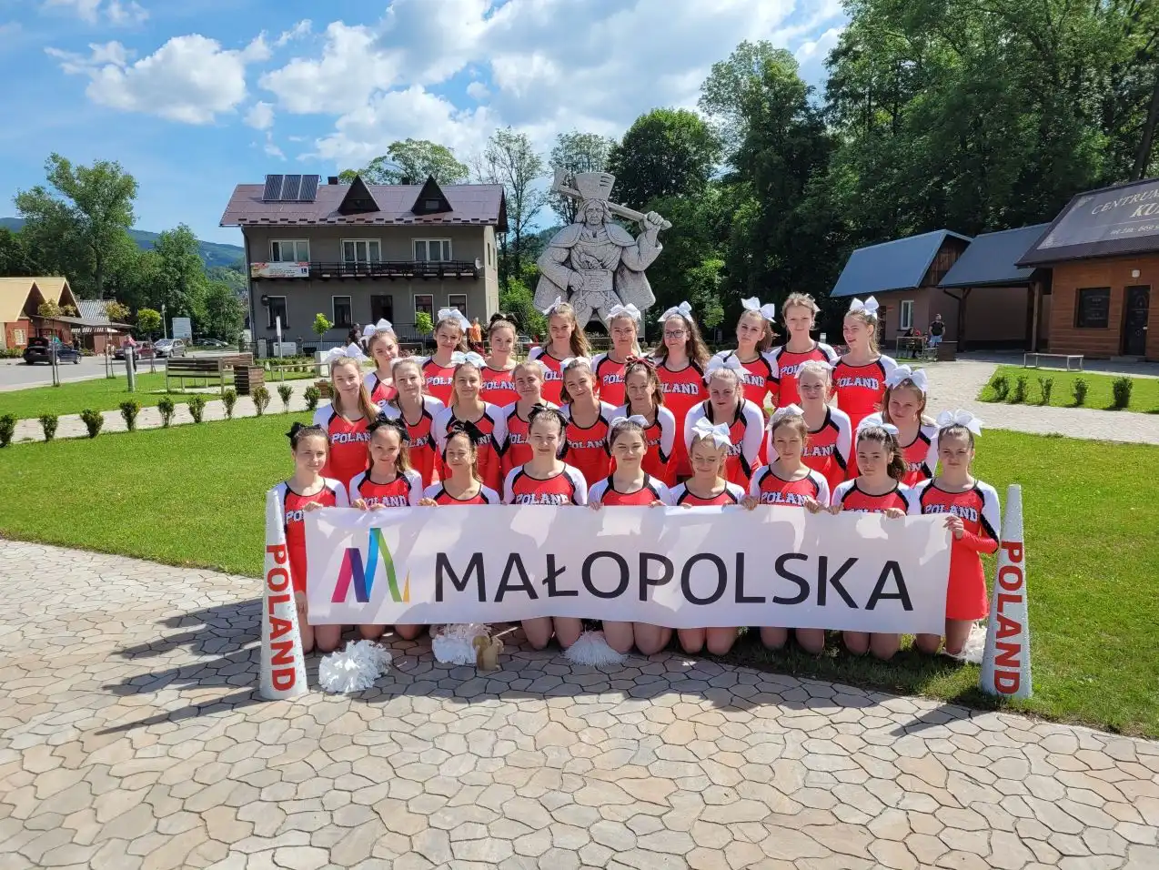 Cheerleaderki z Nowego Sącza i Kamienicy wystąpią na mistrzostwach Europy w Grecji