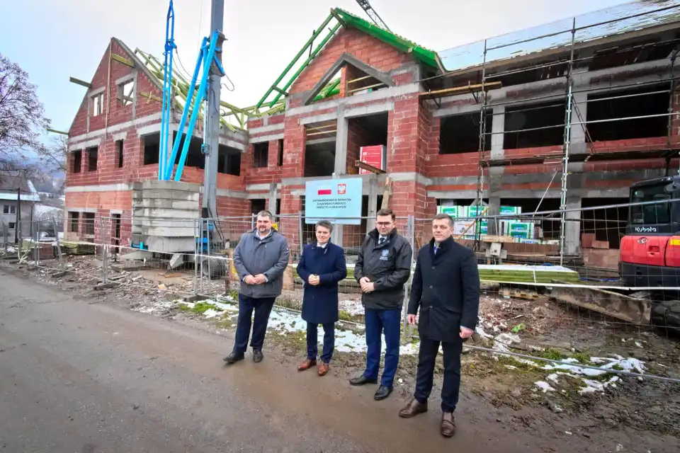 W gminie Kamionka Wielka powstaje oczekiwana przez mieszkańców inwestycja