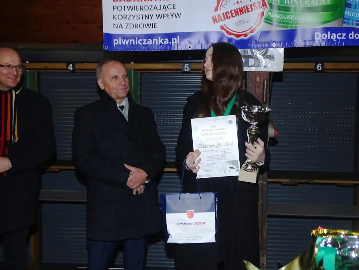 Na strzelnicy LOK w Nowym Sączu odbyły się 30. Otwarte Powiatowe Zimowe Zawody Strzeleckie