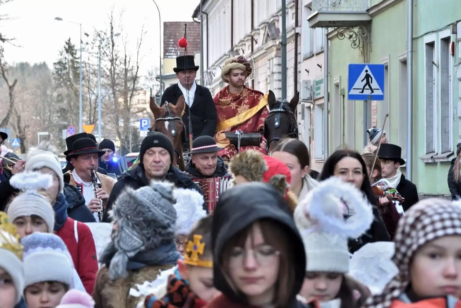 Radosne Święto Objawienia Pańskiego w Limanowej