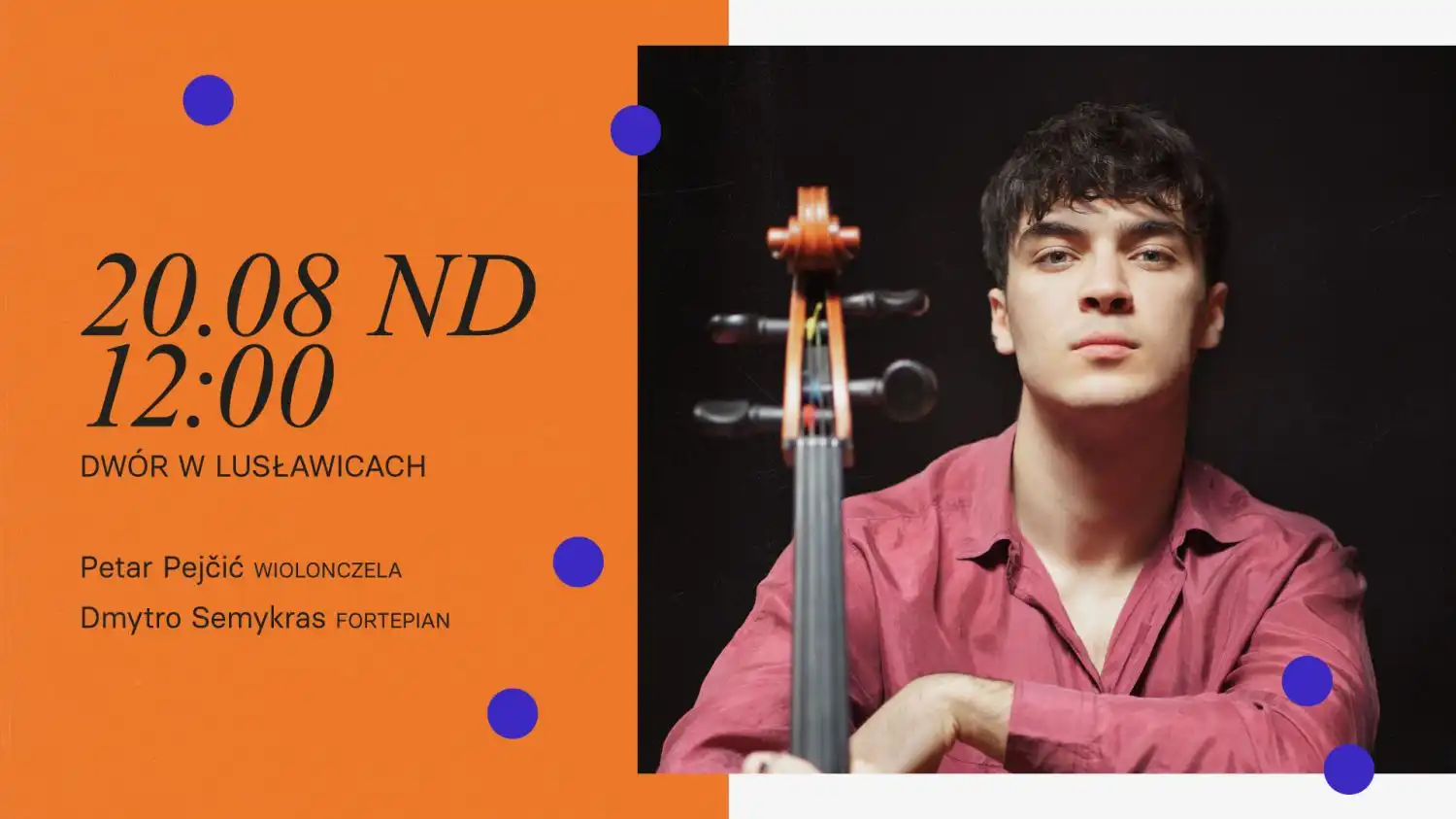 Małopolska: Wydarzenia kulturalne na weekend 17 - 20 sierpnia