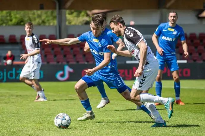 Sandecja przegrywa z Ruchem Chorzów