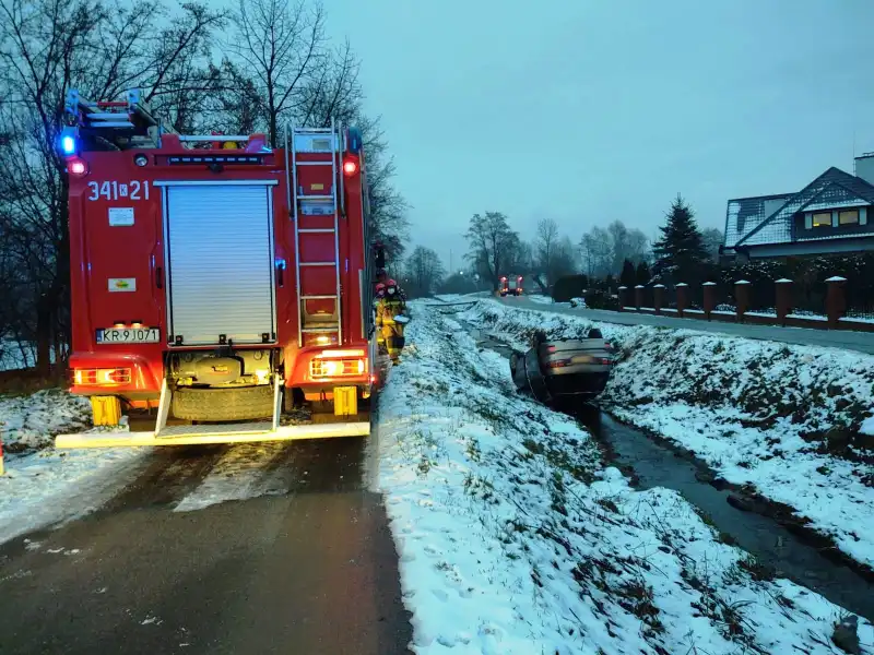 Wypadek w Biczycach Dolnych