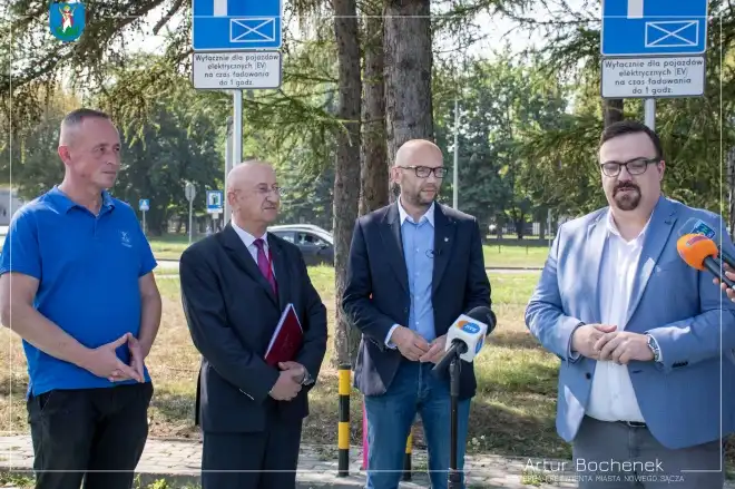 Nowy Sącz zyskał nową stację ładowania