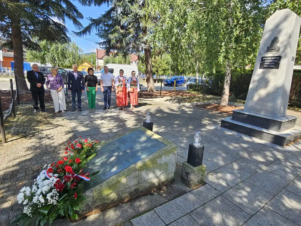 Łącko pamięta o bohaterach Powstania Warszawskiego