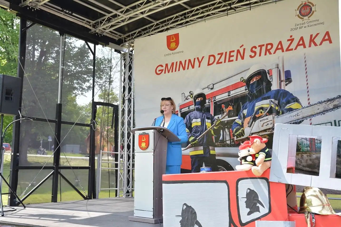 OSP z Lipnicy Wielkiej ma nowy samochód ratowniczo-gaśniczy