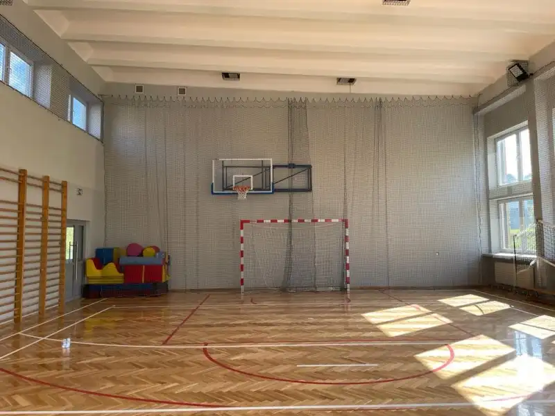 Sala w Wojnarowej zmodernizowana