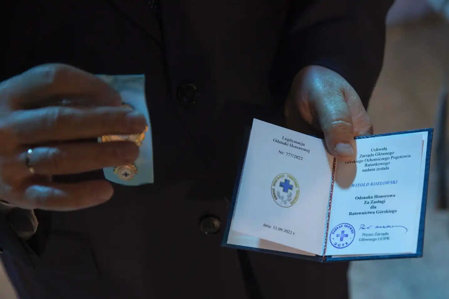 Krynicka Grupa GOPR świętuje jubileusz 70-lecia działalności