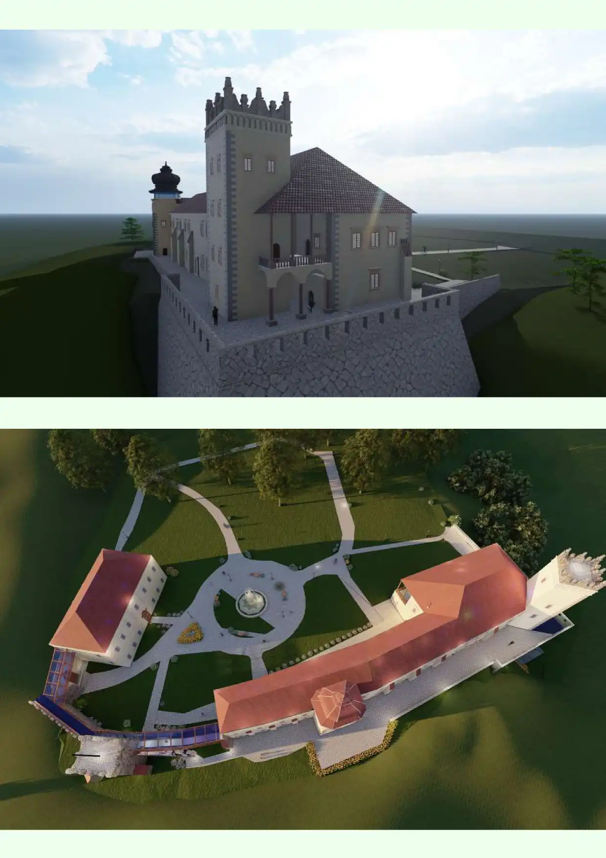 Sądecki ratusz przedstawia ostateczną koncepcje odbudowy Zamku w Nowym Sączu