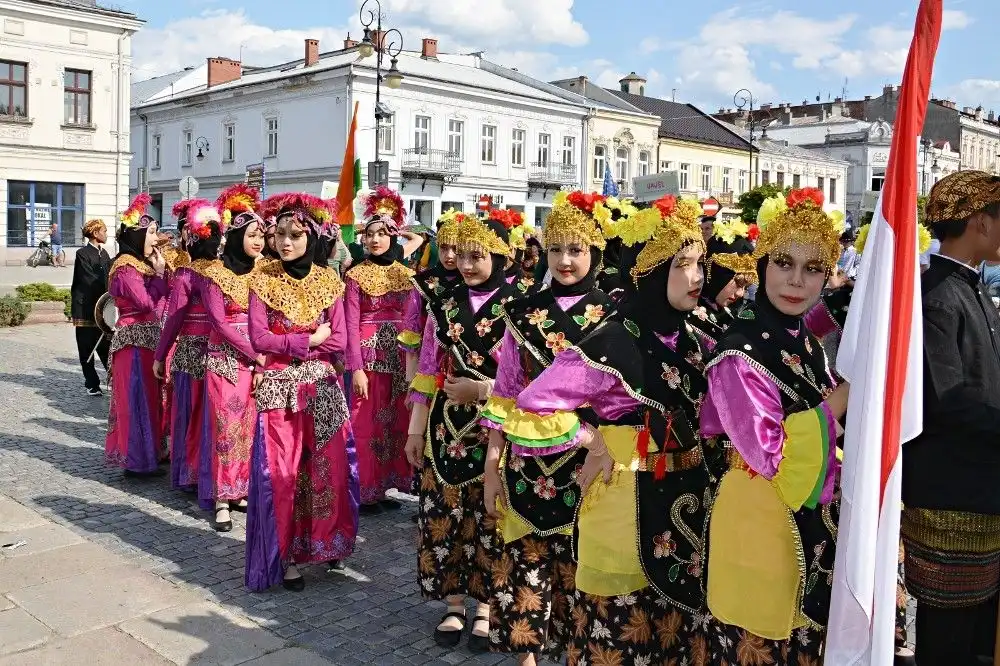 Nowy Sącz: Dzieci z całego świata przybyły na najbardziej radosny festiwal w Małopolsce