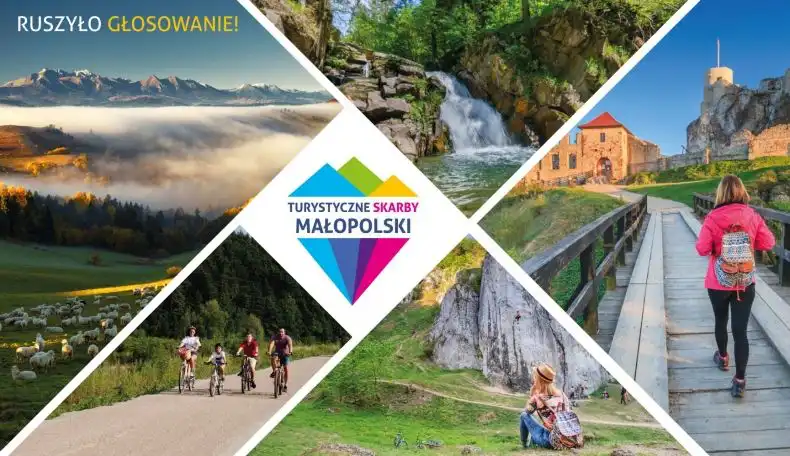 Ruszył II etap konkursu Turystyczne Skarby Małopolski 2021
