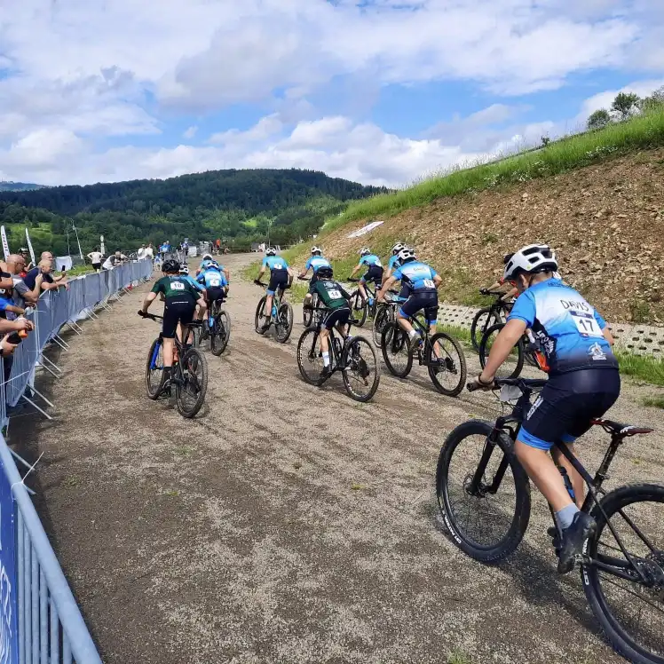 Krynica-Zdrój na sportowo. Puchar Szlaku Solnego rozgrzał Górę Parkową