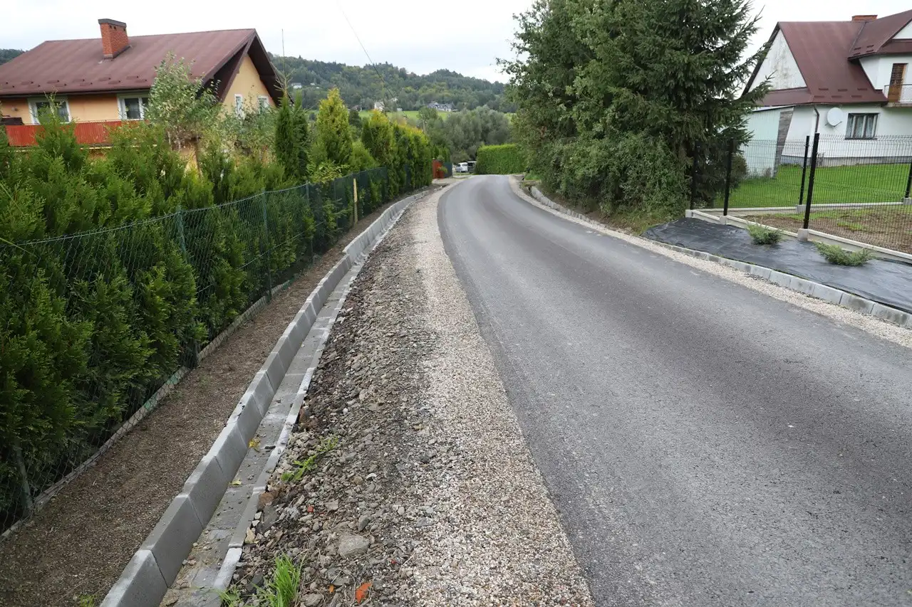 Kolejne drogi w Gminie Limanowa po remoncie