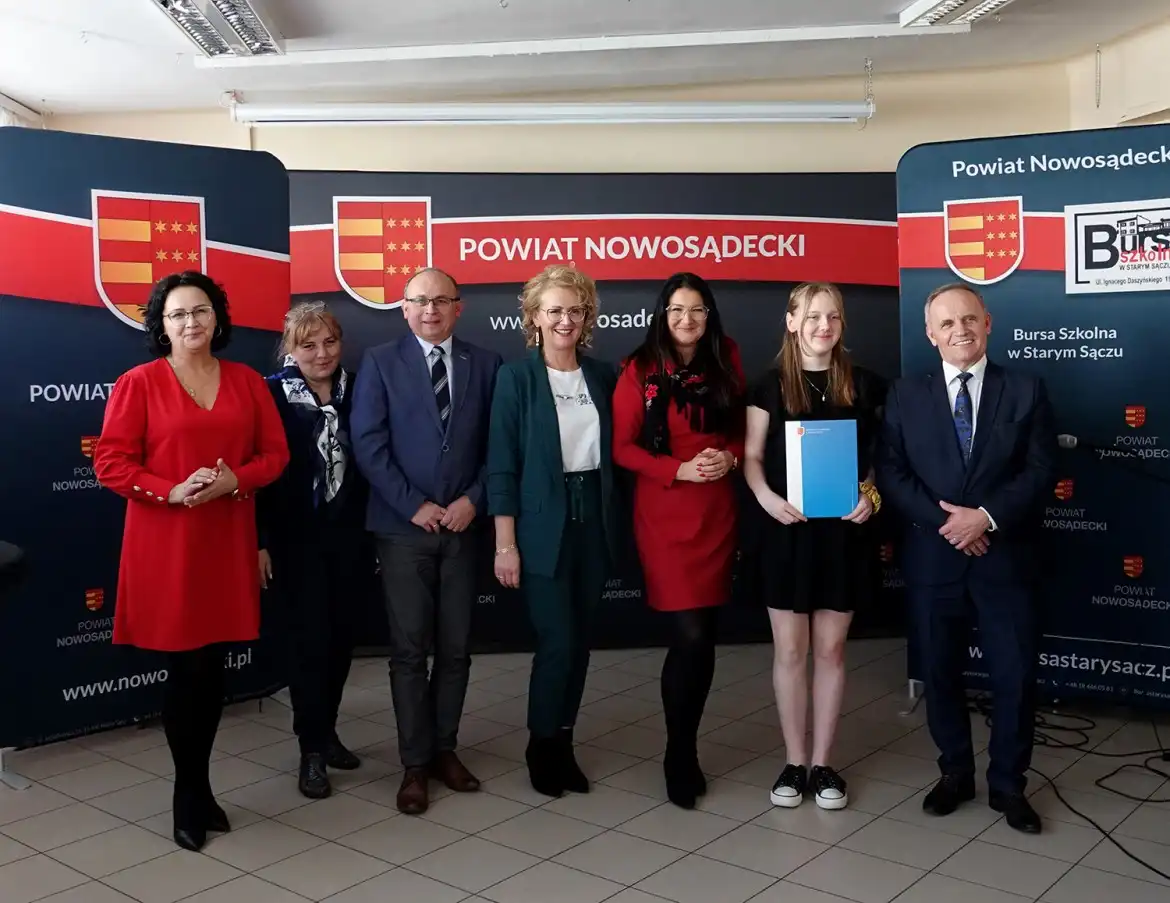 W Bursie Szkolnej w Starym Sączu odbyły się eliminacje powiatowe do 68. Ogólnopolskiego Konkursu Recytatorskiego