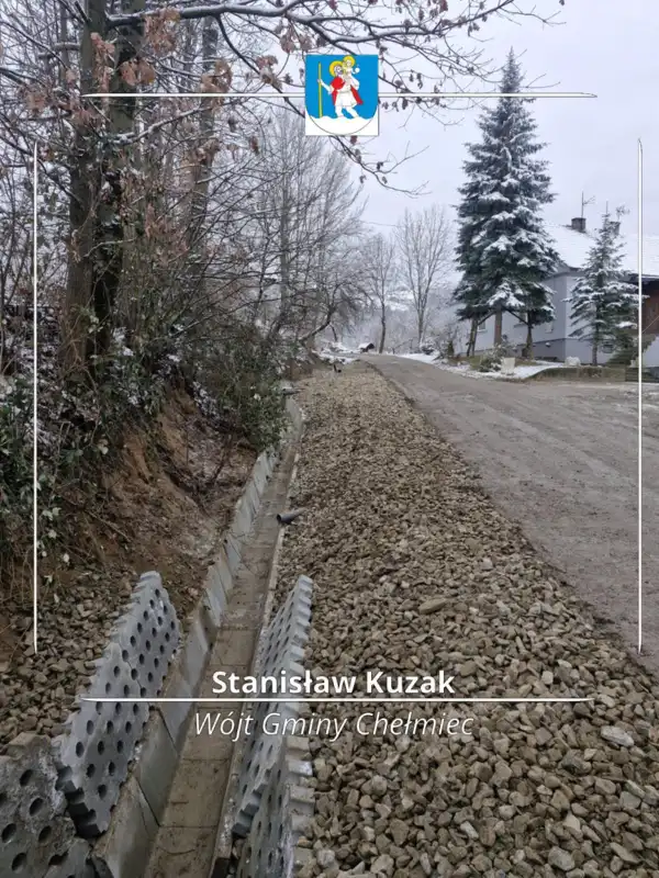 Nowa inwestycja w Woli Kurowskiej. Koniec problemów z zalewaniem drogi