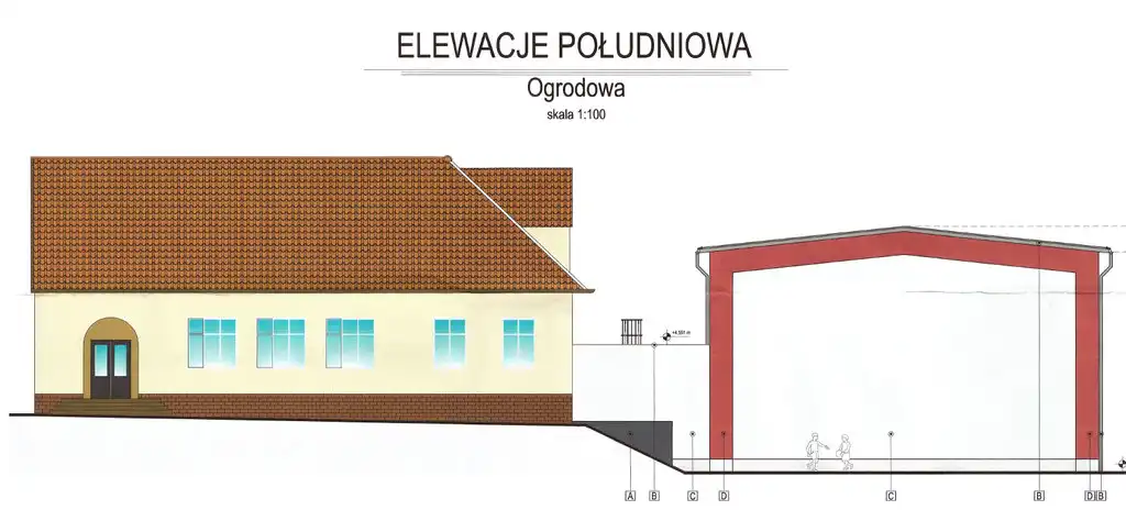 Blisko 6 mln zł na nowoczesną salę gimnastyczną przy szkole w Rdziostowie