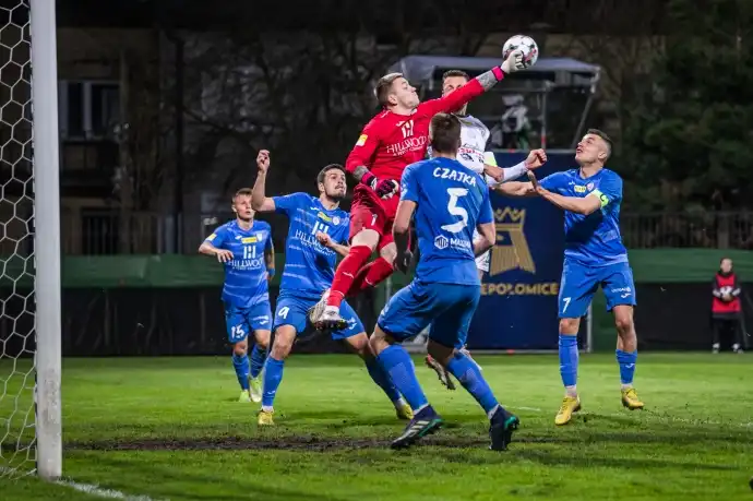 Przegrana Sandecji ze Skrą Częstochowa