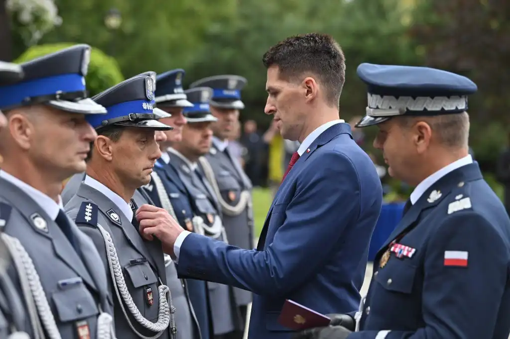Święto Policji w powiecie gorlickim