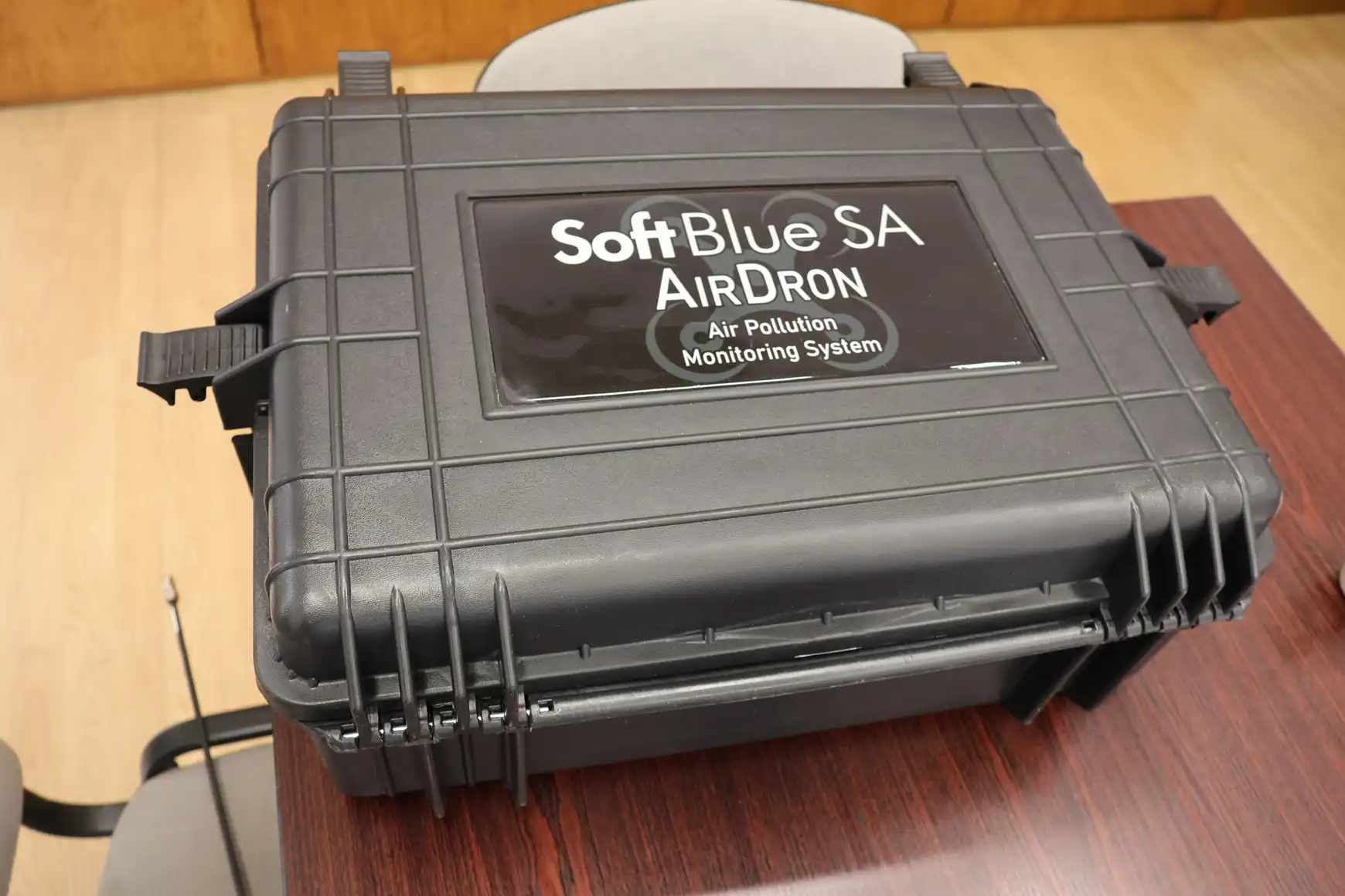 Straż Miejska w Limanowej zyskała drona do walki ze smogiem