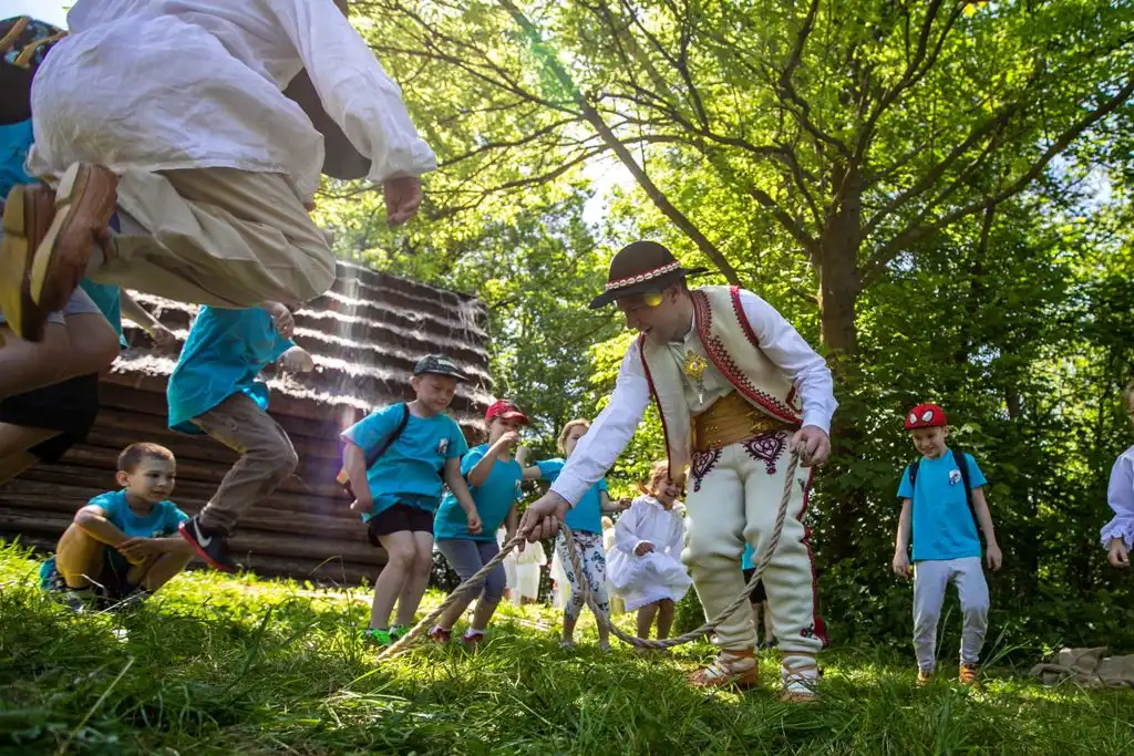 Dzień Dziecka w sądeckim skansenie. Impreza upłynęła pod znakiem roślin