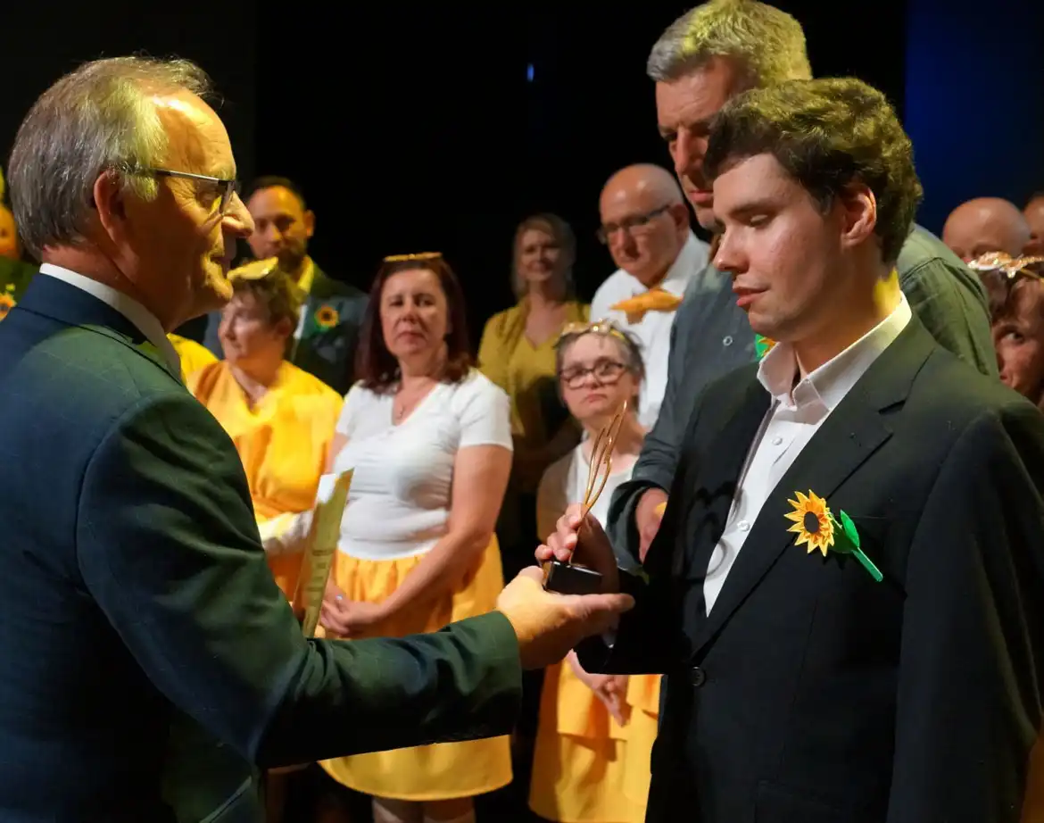 III Przegląd Twórczości Osób Niepełnosprawnych "Kolory Naszego Życia-Żółty"