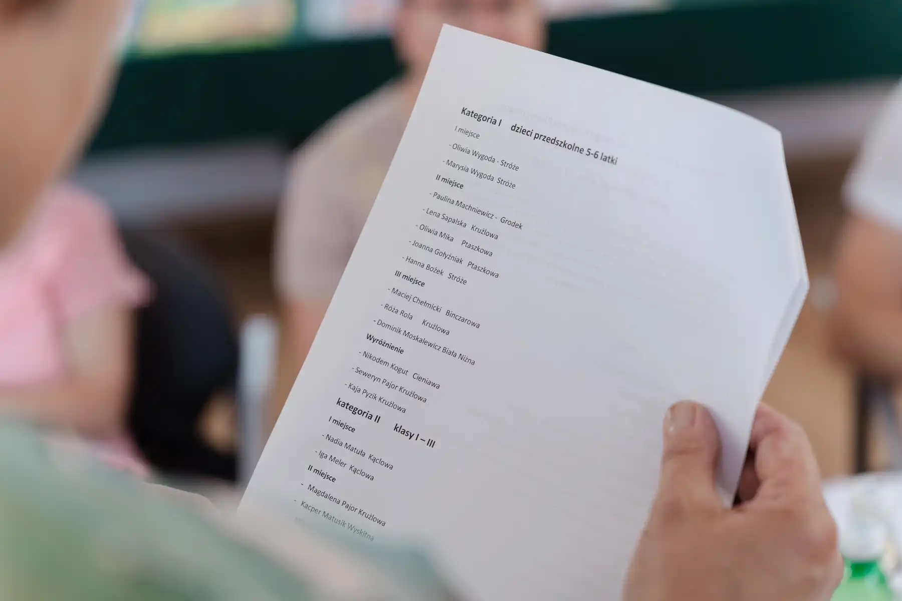 Uroczyste podsumowanie XXXI konkursu czytelniczego pt. „Mój ulubiony bohater literacki”