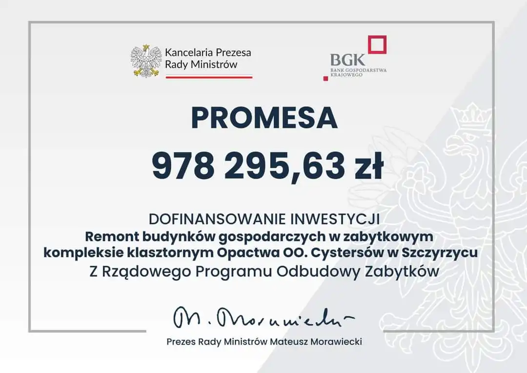 Prawie 3 mln zł na remont zabytków w Powiecie Limanowskim