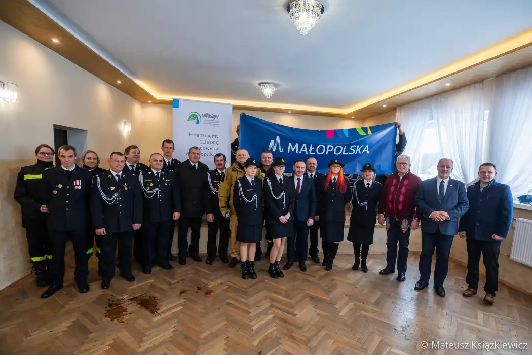 Kolejne inwestycje w bezpieczeństwo mieszkańców Gminy Grybów