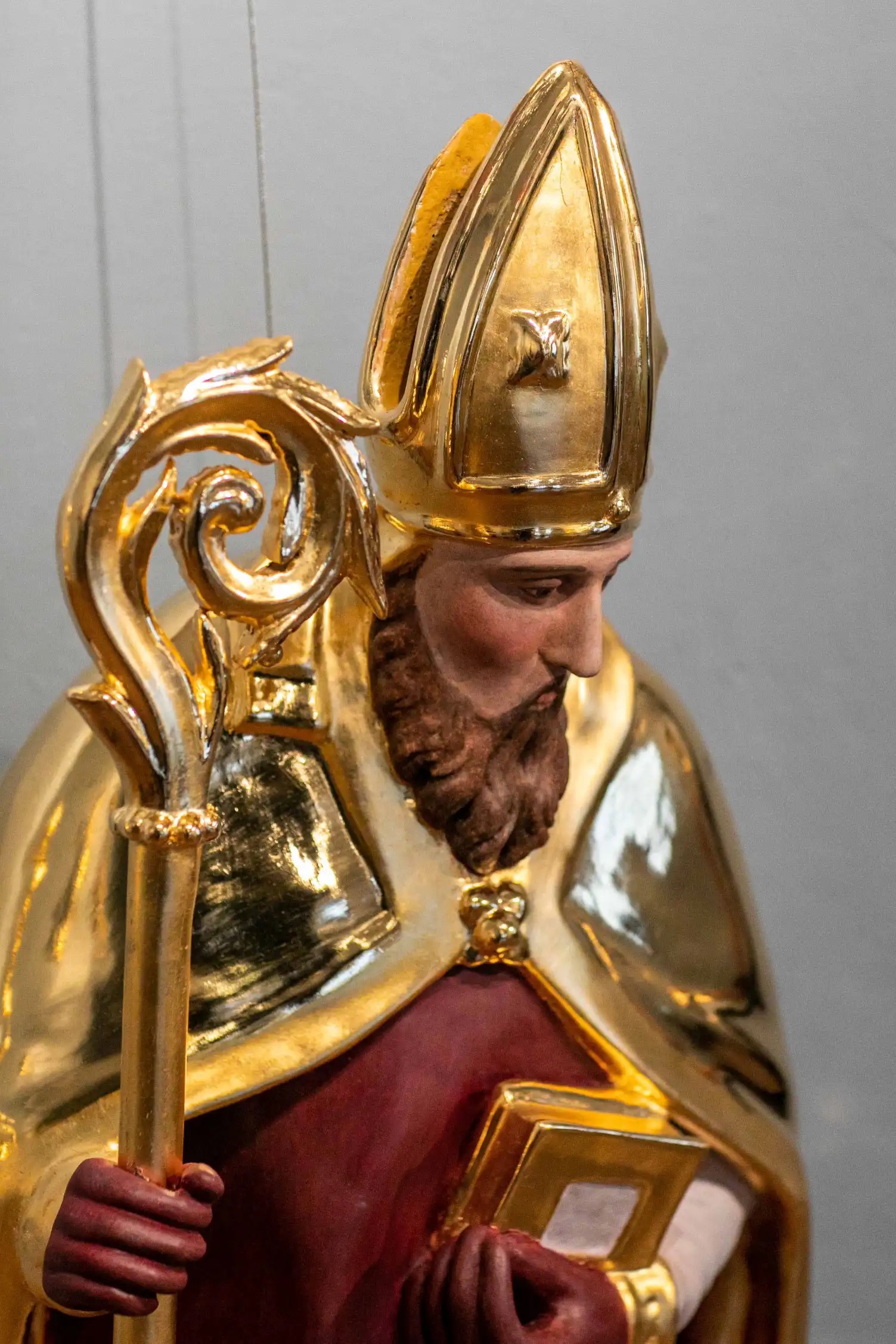 Wystawa "Prezentacja XVII-wiecznych rzeźb Ołtarza Głównego Kościoła Św. Małgorzaty w Nowym Sączu"