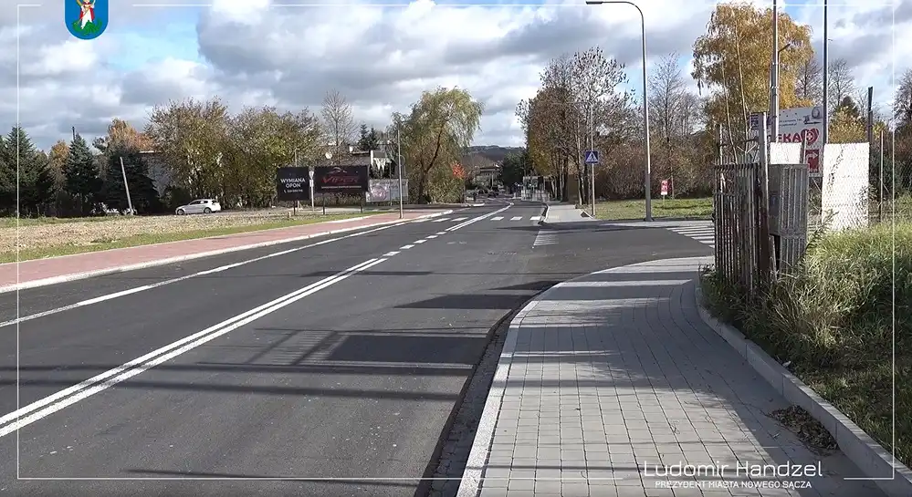 Nowy Sącz: Zakończył się kompleksowy remont ul. 29 Listopada