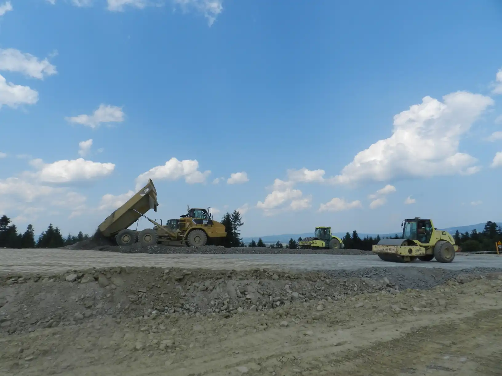 Zakopianka od Rdzawki do Nowego Targu rośnie w oczach