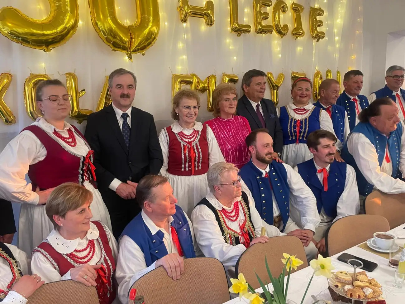 Złoty jubileusz w Wójtowej. Seniorzy świętowali pół wieku działalności