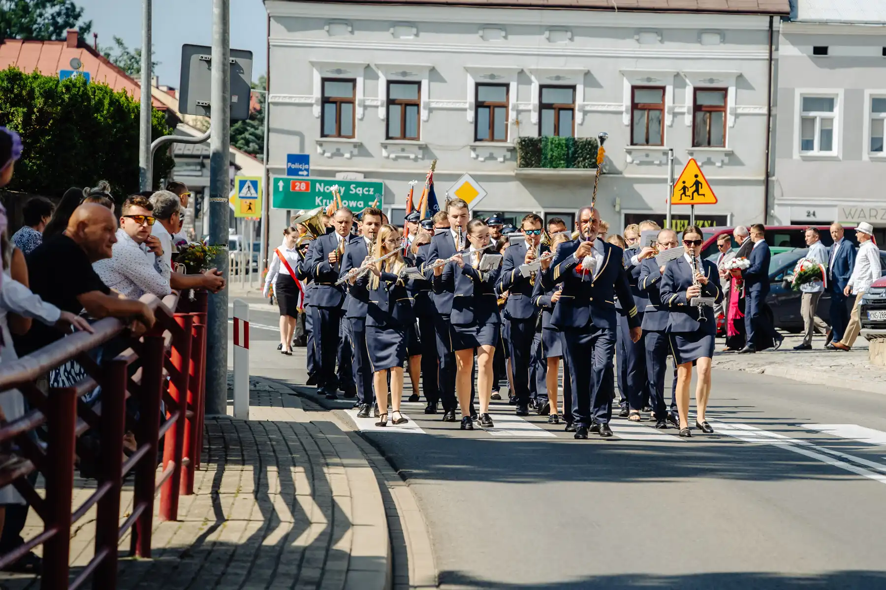 Grybów uczcił Święto Wojska Polskiego i 105. rocznicę „Cudu nad Wisłą”