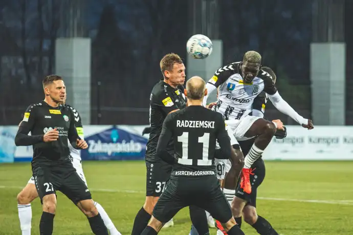 Podział punktów z Górnikiem Polkowice