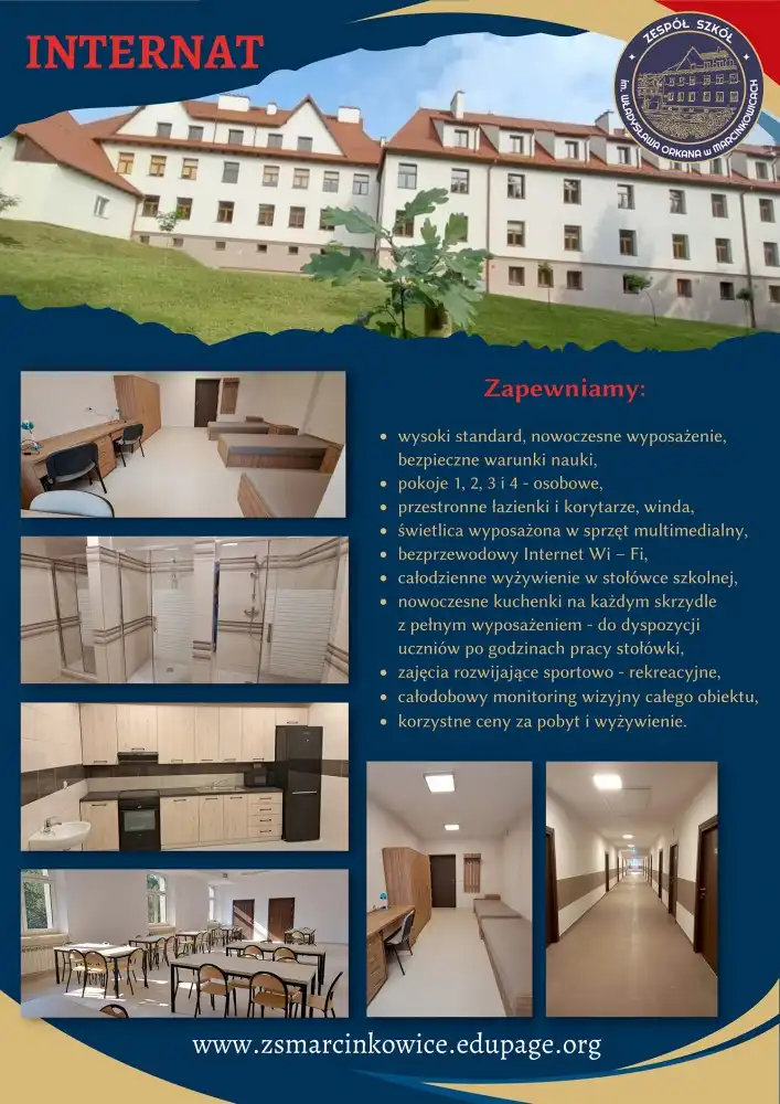 14 kwietnia Dzień Otwarty w Zespole Szkół w Marcinkowicach