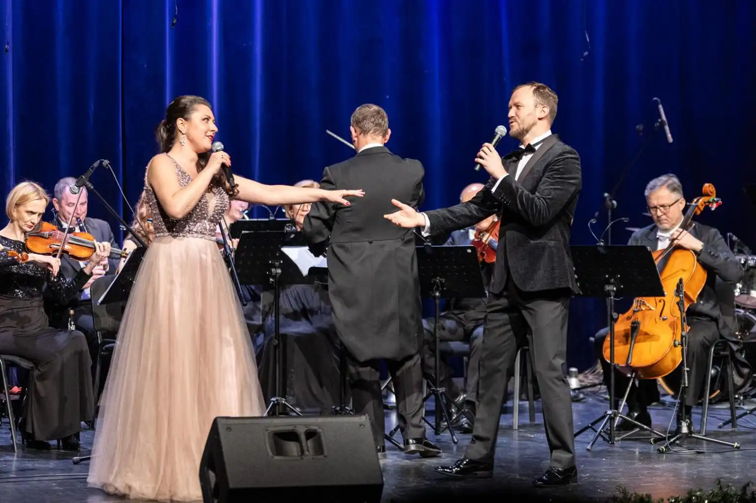 Limanowa: Koncert Noworoczny „Z arią i piosenką przez świat” za nami