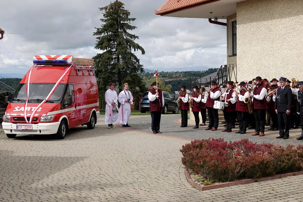 OSP w Librantowej świętuje 20-lecie powstania jednostki