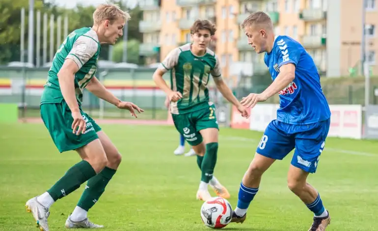 Inauguracyjny mecz nowego sezonu. Olimpia Grudziądz pokonuje Sandecję Nowy Sącz 3:1