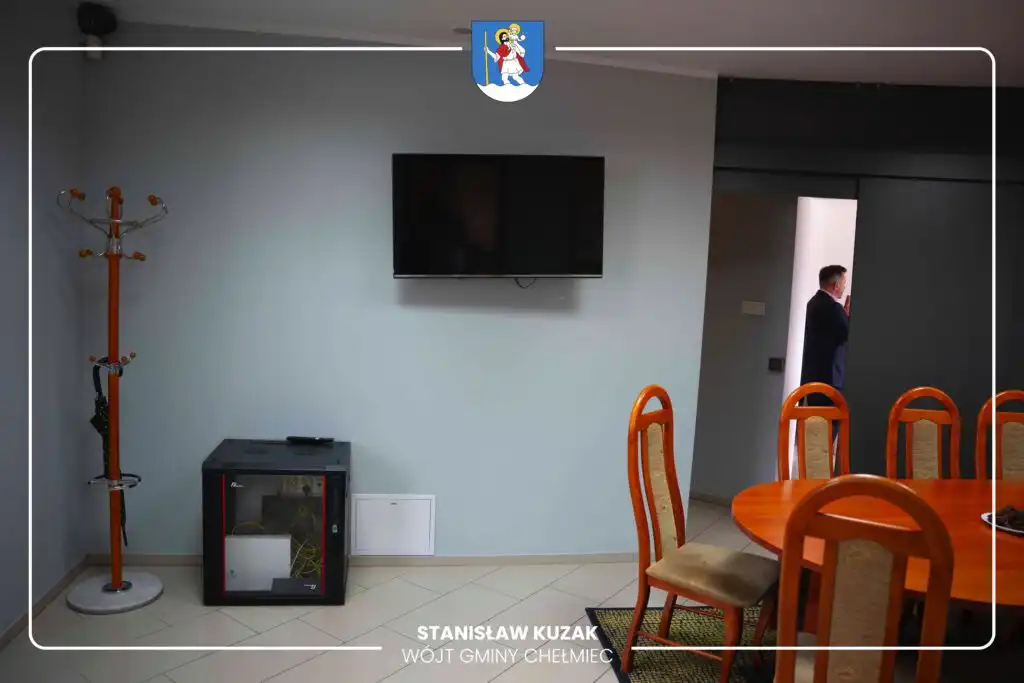 Nowa lokalizacja dla Wydziału Świadczeń Rodzinnych GOPS w Chełmcu