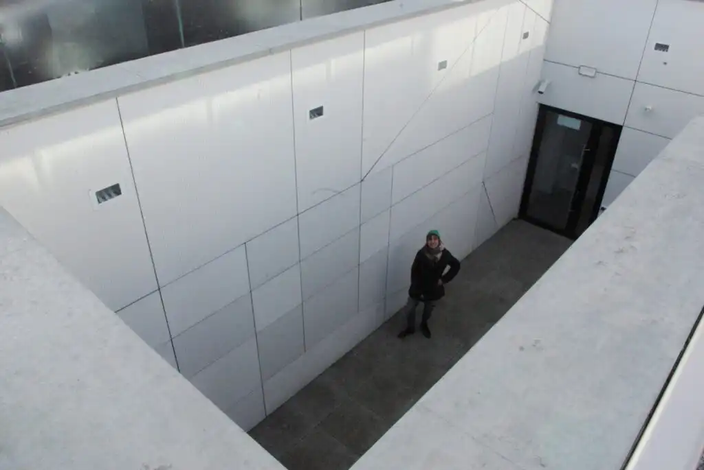 Rzeka czasu. Transformacja podziemi Starego Sącza w sztukę